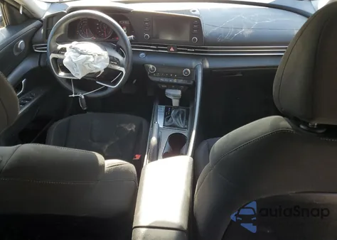 2021 Hyundai Elantra Sel из США, поврежденный, VIN KMHLM4AGXMU200043